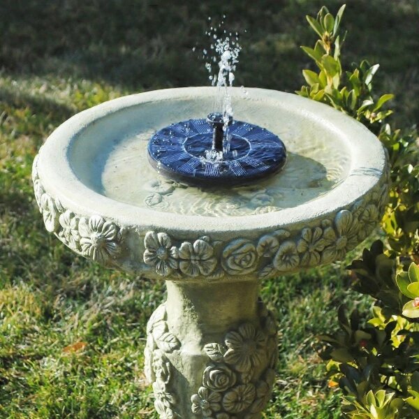 Outdoor Powered Water Fountain - Luxicro