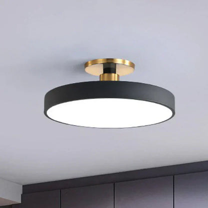 Contemporary LED Ceiling Lamp Scandinavian Style