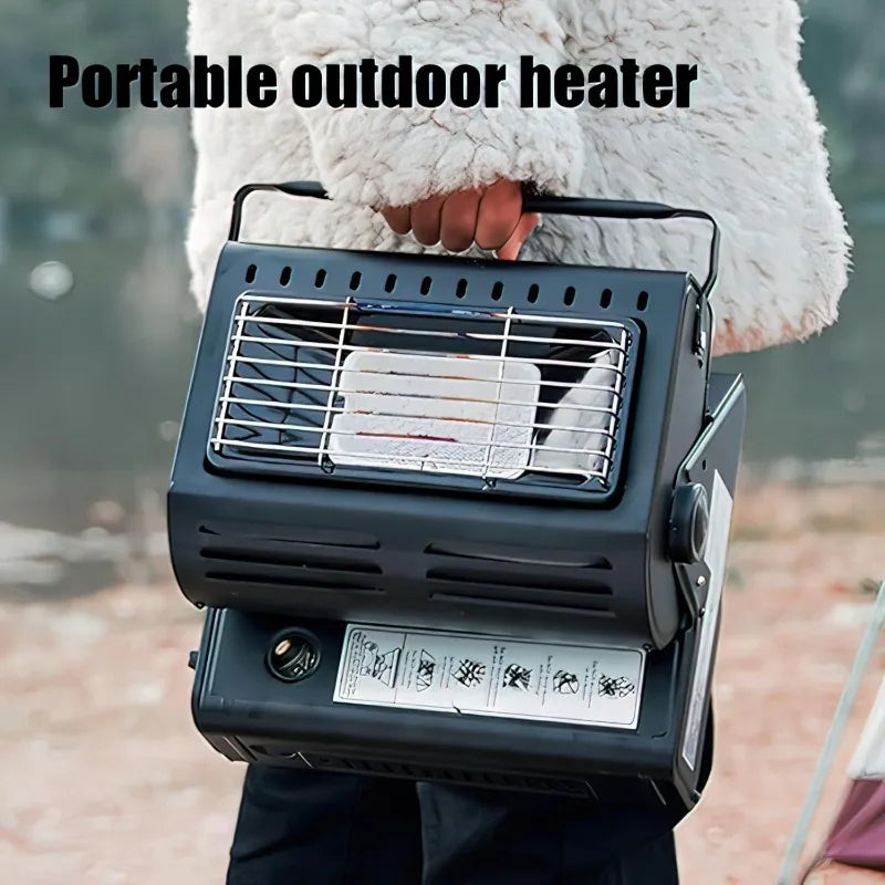 Portable Outdoor Heated Camping Stove