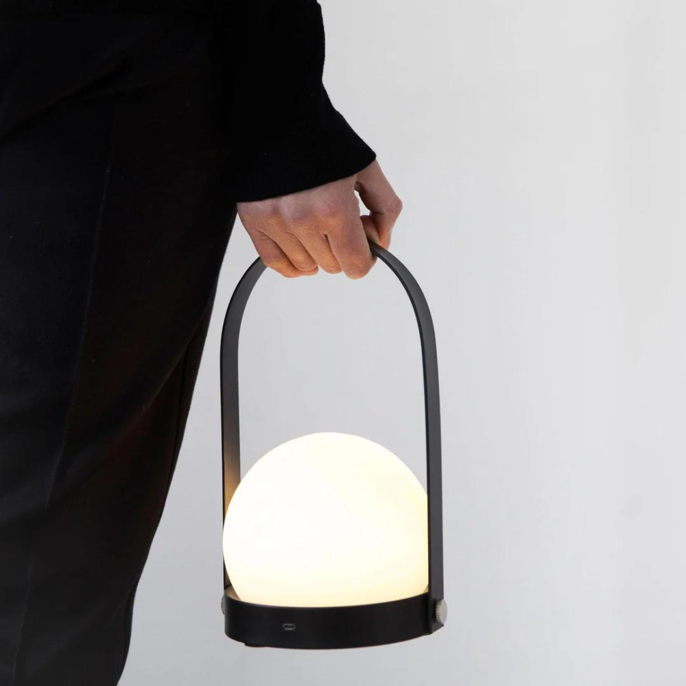 Compact Rechargeable LED Pendant Light