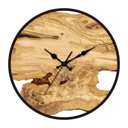 Sleek Simple Round Wall Clock - Luxicro