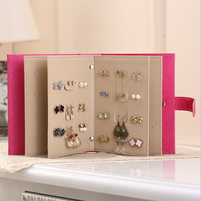 Sparkly Earring Organizer Box - Luxicro
