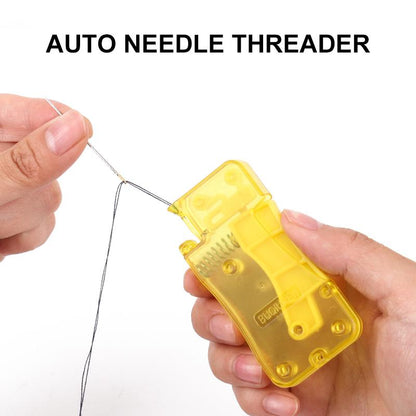 Simple Quick Sewing Needle Threader - Luxicro