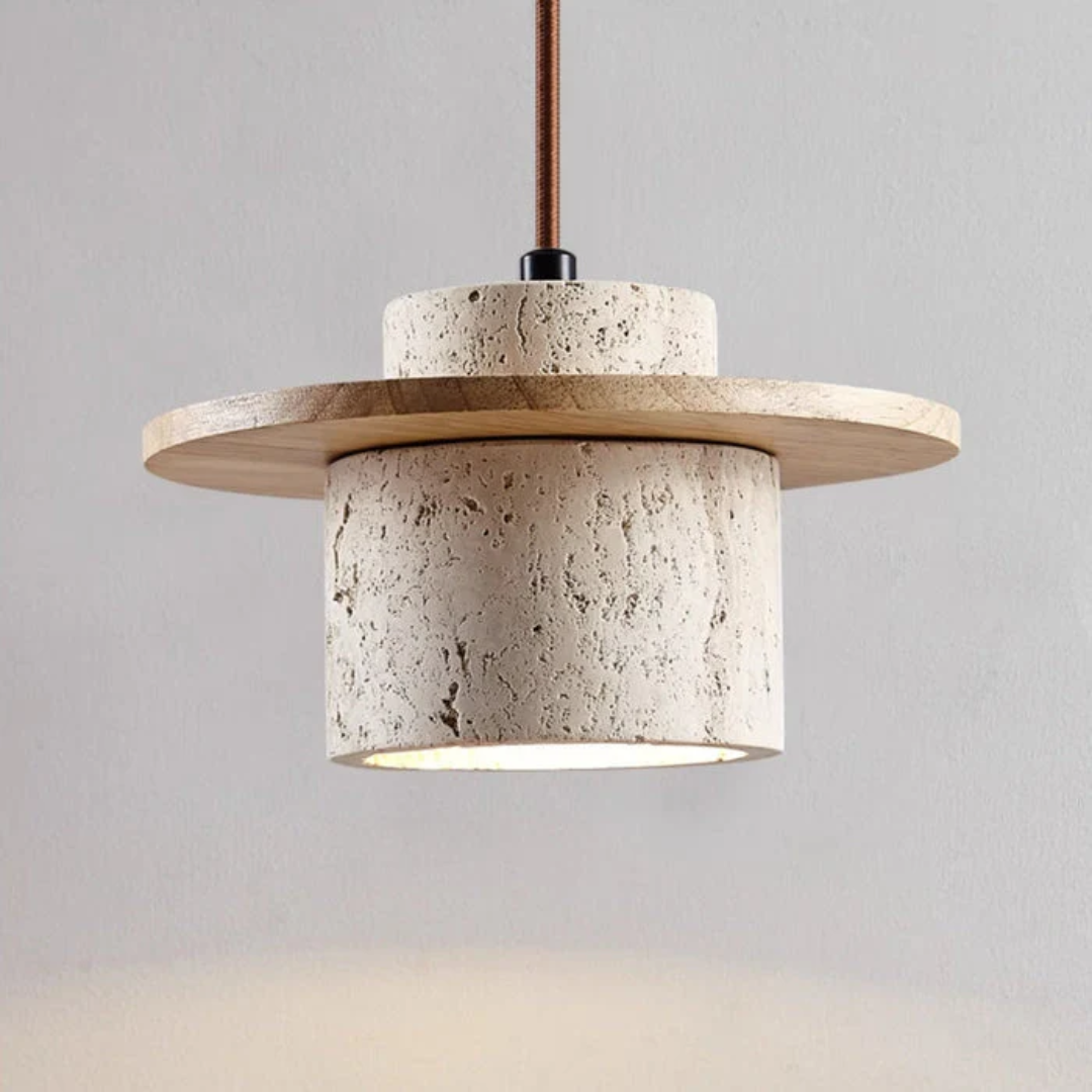 Beautiful Gemstone Drop Pendant Lighting