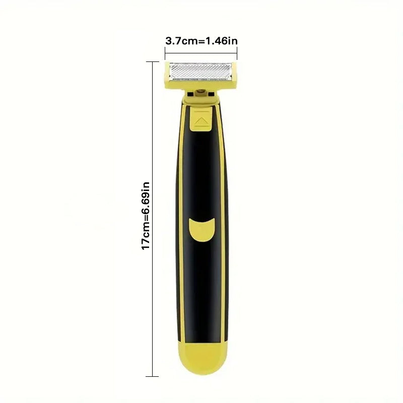 Advanced Wet and Dry Men's Electric Razor