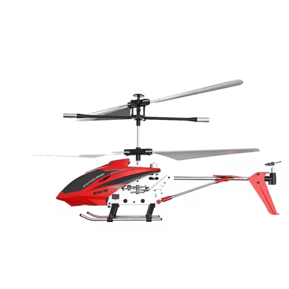 Compact Remote Control Helicopter with Gyro Stabilizer