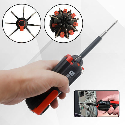 Compact Pocket Multi Tool with Flashlight - Luxicro