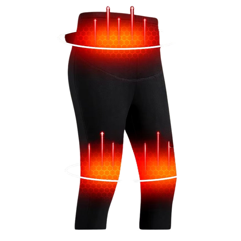 Warm Electric Base Layer Pants for Men and Women - Luxicro