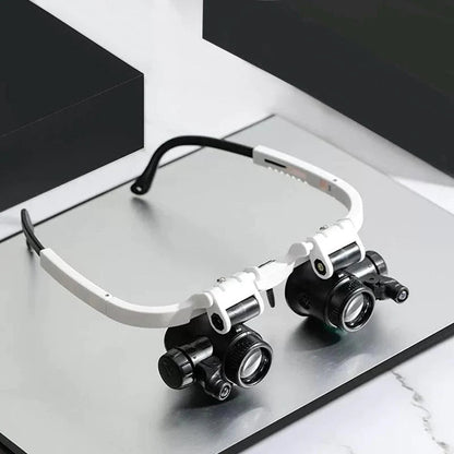 Portable Triple Magnification LED Lamp