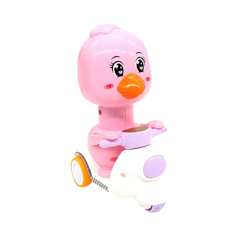Cool Bike Animal Figure Playset