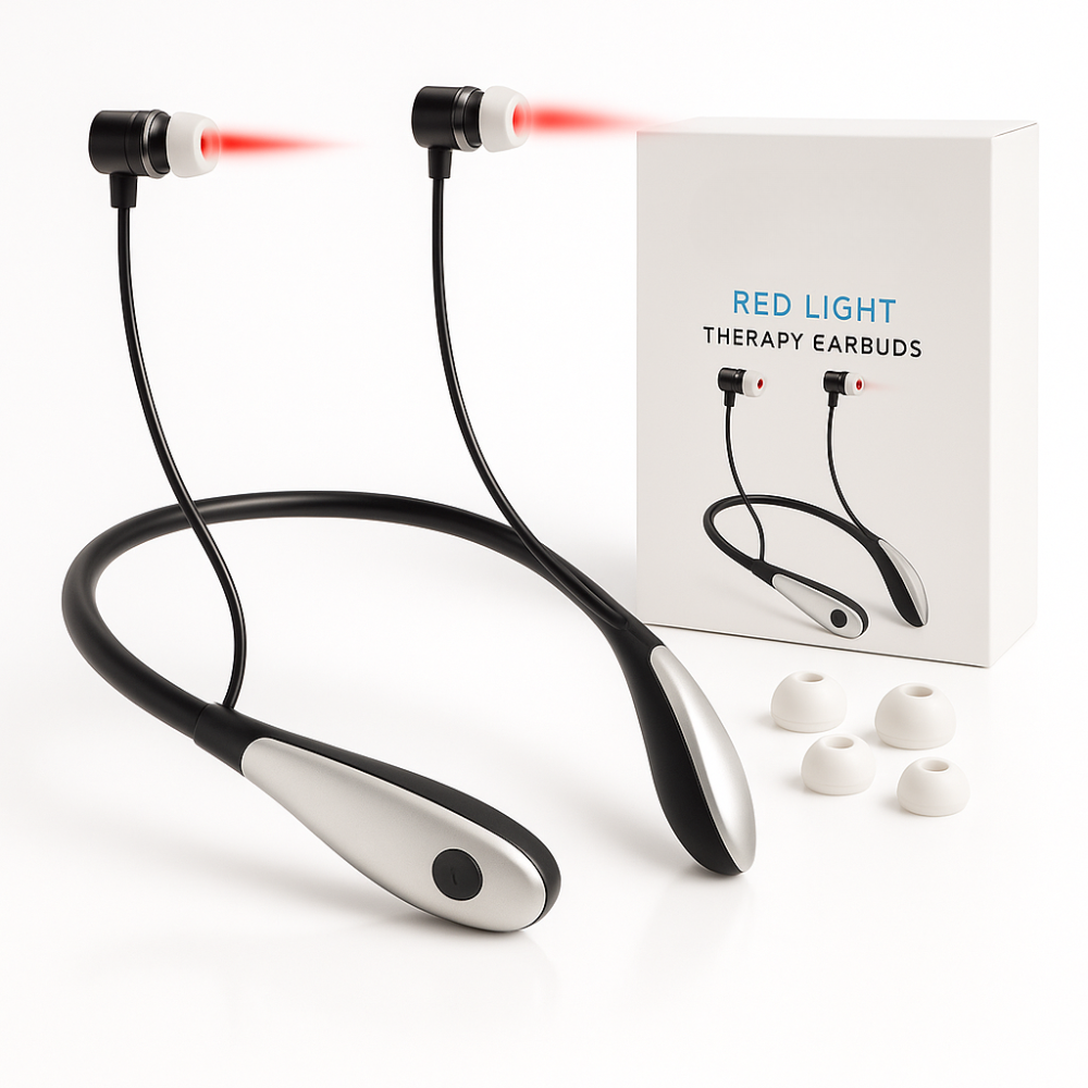 Natural Sound Earbuds for Tinnitus Relief - Luxicro