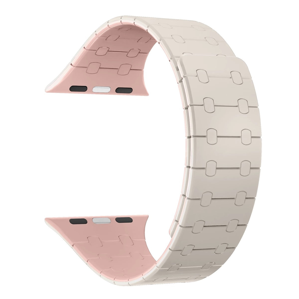 Flexible Apple Watch Band with Strong Magnet