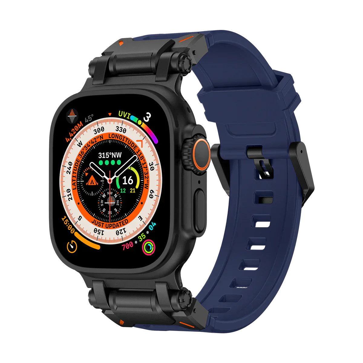 Durable Silicone Sport Band For Apple Watch