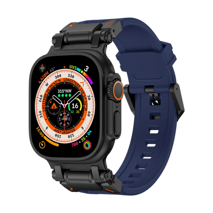Durable Silicone Sport Band For Apple Watch
