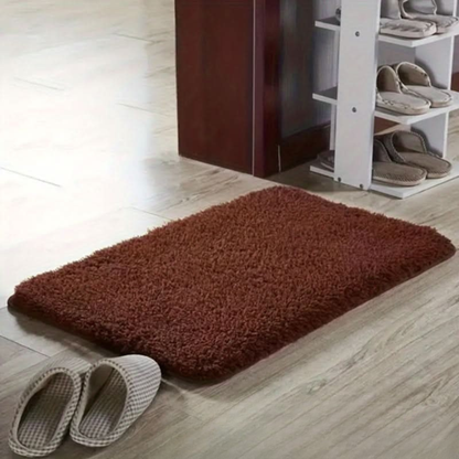 Grip Bathroom Mat – Plush Absorbent Rug for Extra Comfort