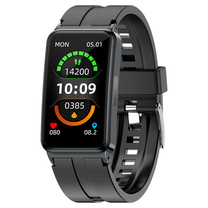 Advanced Health Tracker Watch with ECG and Fitness Monitoring - Luxicro