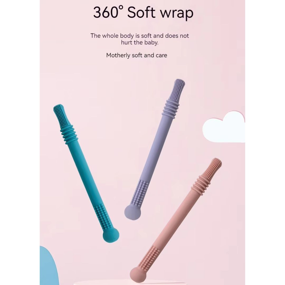 Gentle Infant Teething Silicone Toys
