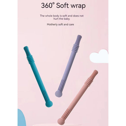Gentle Infant Teething Silicone Toys