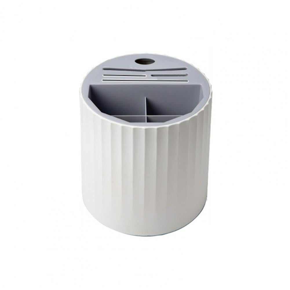 Compact Kitchen Stainless Steel Tool Holder - Luxicro