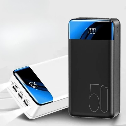 High Capacity Portable Power Bank Fast Charger - Luxicro