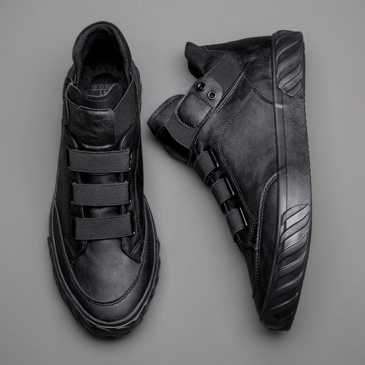Breathable Premium Men's Leather Footwear - Luxicro