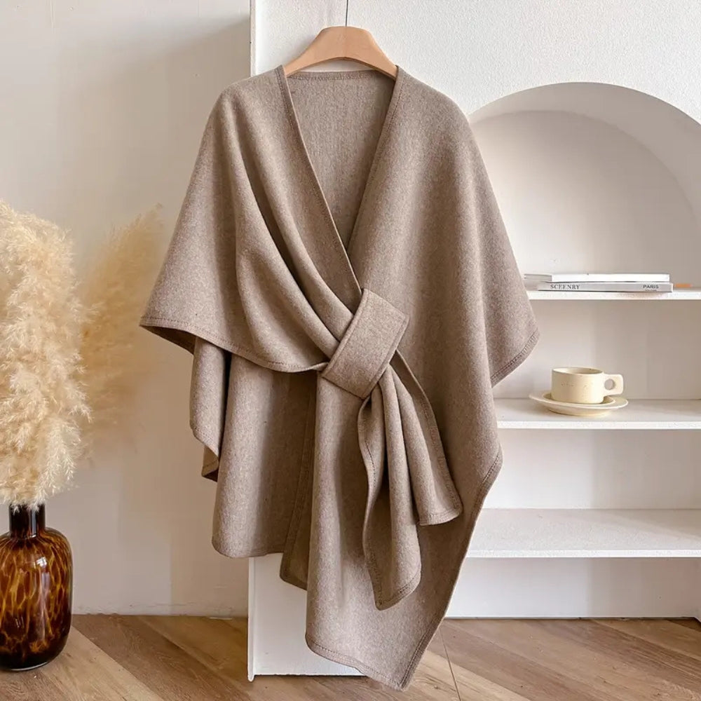 Waterproof Wrap Shawl Coat - Luxicro