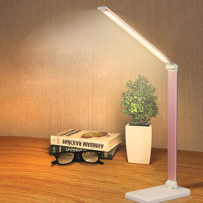 Slim Space Saving Dimmable Desk Lamp
