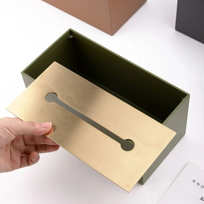 Decorative Bathroom Tissue Storage Box - Luxicro