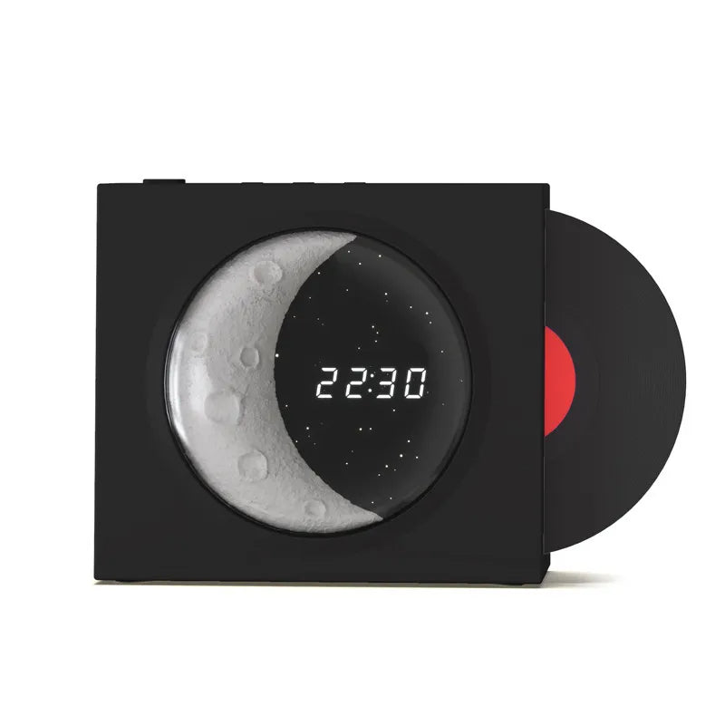 Compact Bluetooth Speaker Alarm Clock - Luxicro