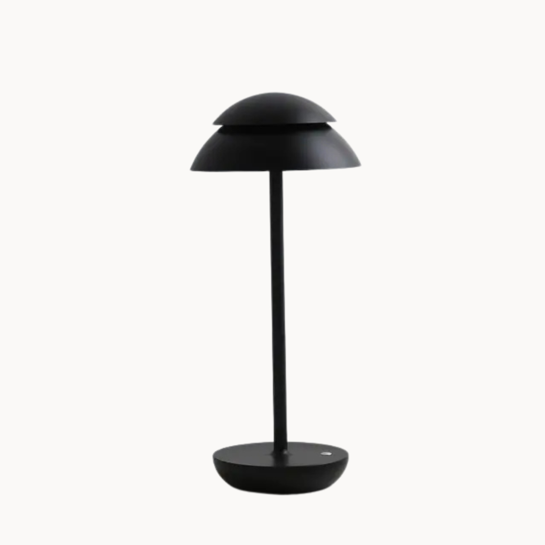 Portable Desk Lamp - Compact Wireless LED Light - Luxicro