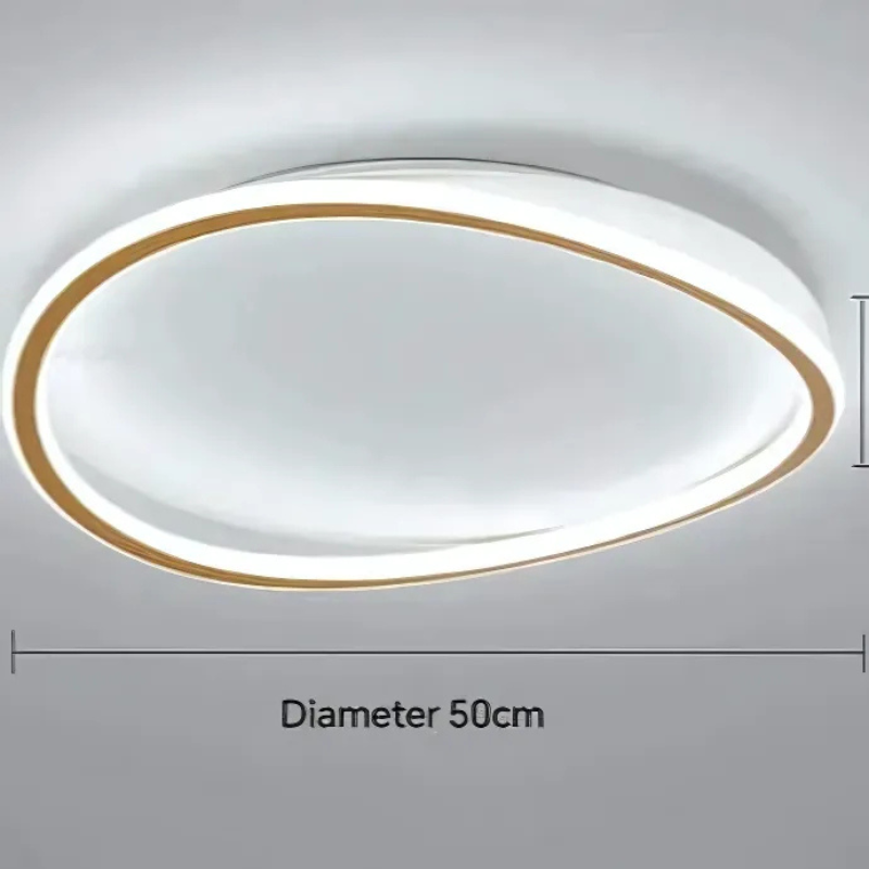 Thin Modern Overhead Light Fixture