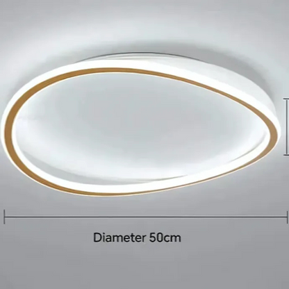 Thin Modern Overhead Light Fixture