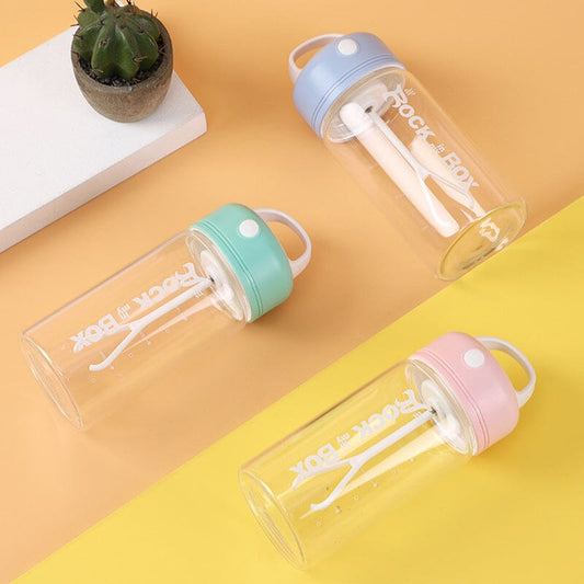 Compact Rechargeable Mixer Bottle - Luxicro