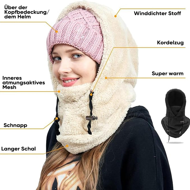 Warm Winter Bike Beanie