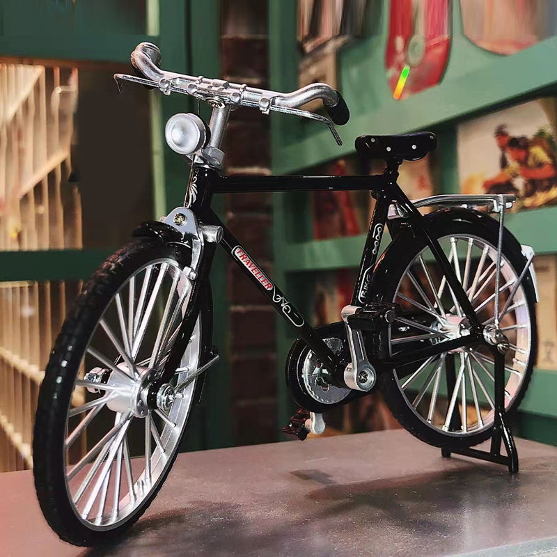 Classic Bicycle Small Collectible Statue