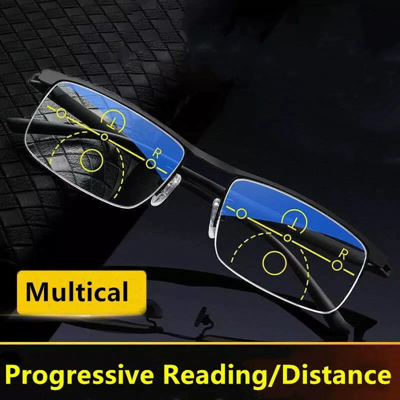 Advanced Prescription Sunglasses With Progressive Lenses