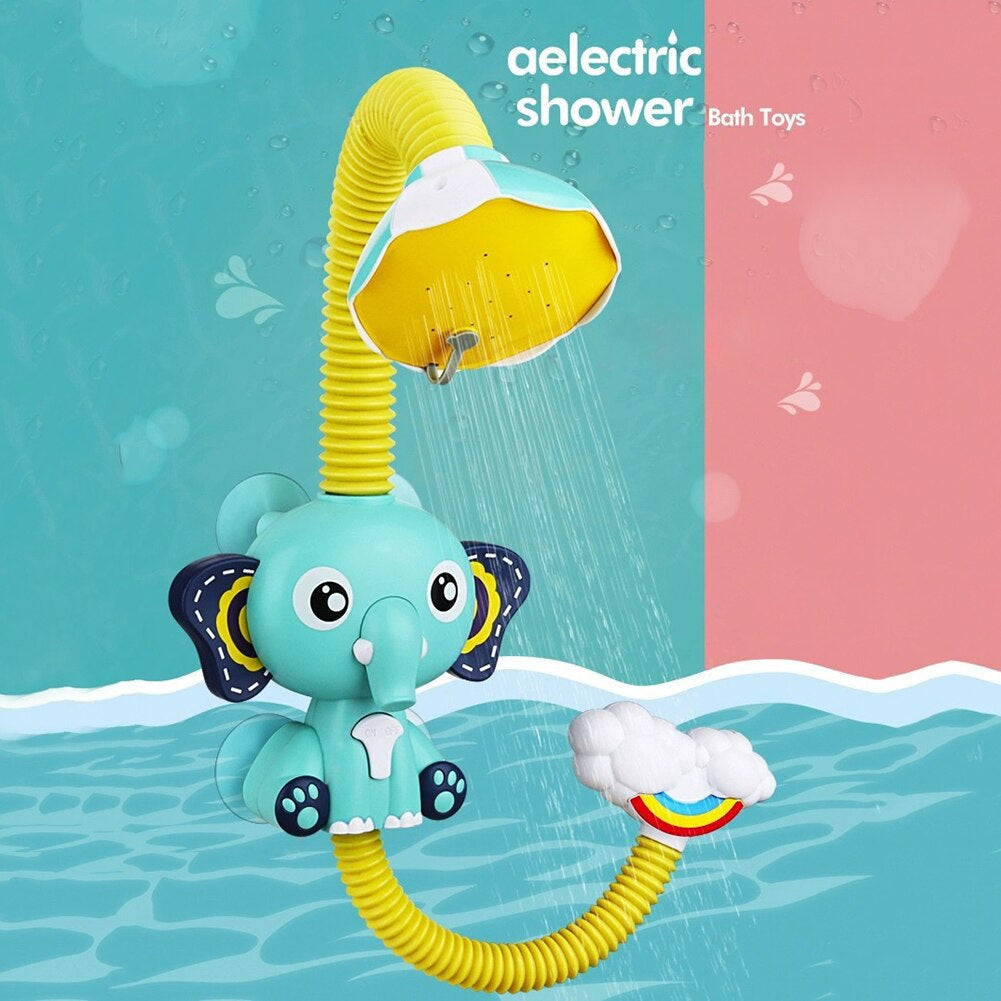 Fun Colorful Kids Bath Toy Set