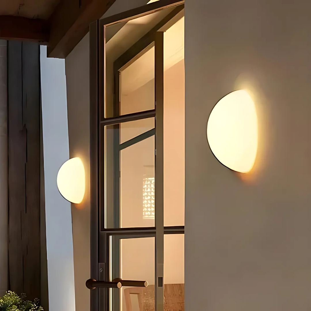 Modern Outdoor LED Wall Lamp - Luxicro