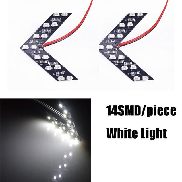 Bright 2PC LED Car Side Marker Lights