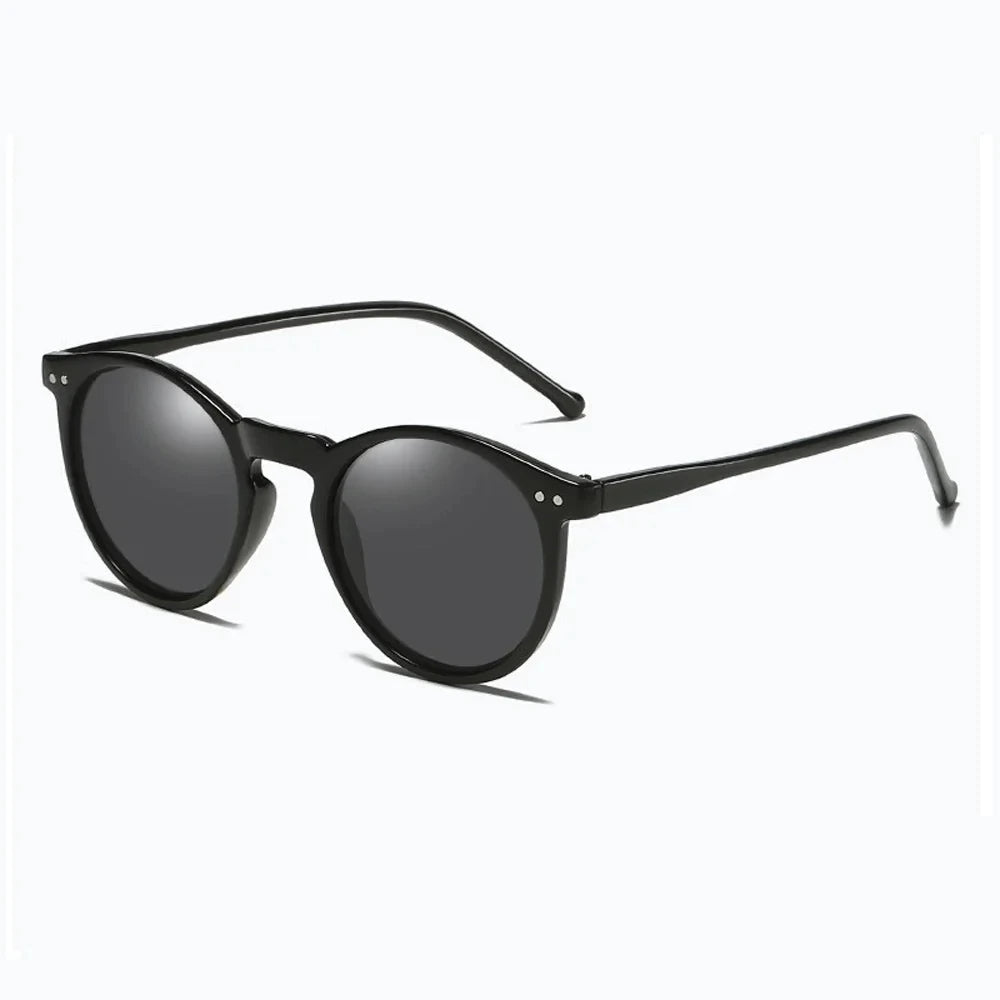 Timeless Circle Retro Sunglasses