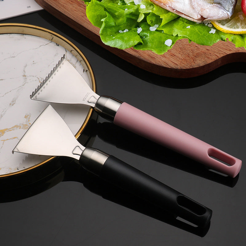 Simple Fish Scale Remover Stainless Steel Scraper