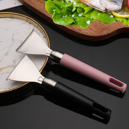 Simple Fish Scale Remover Stainless Steel Scraper