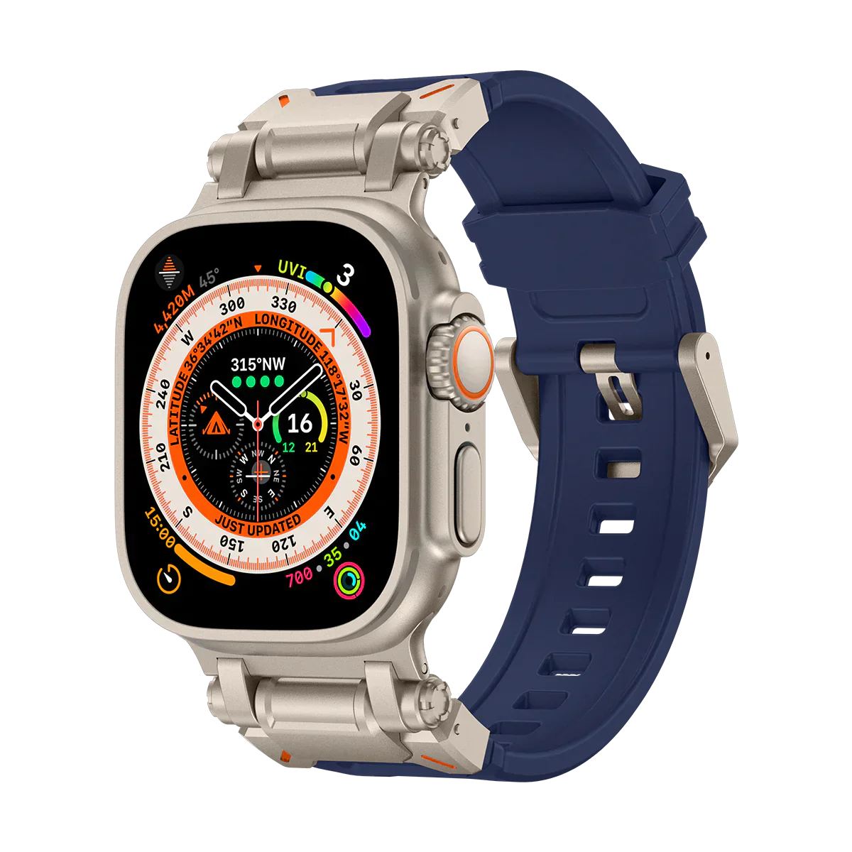 Durable Silicone Sport Band For Apple Watch