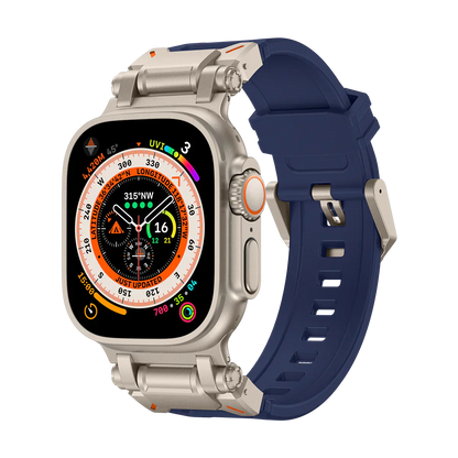 Durable Silicone Sport Band For Apple Watch
