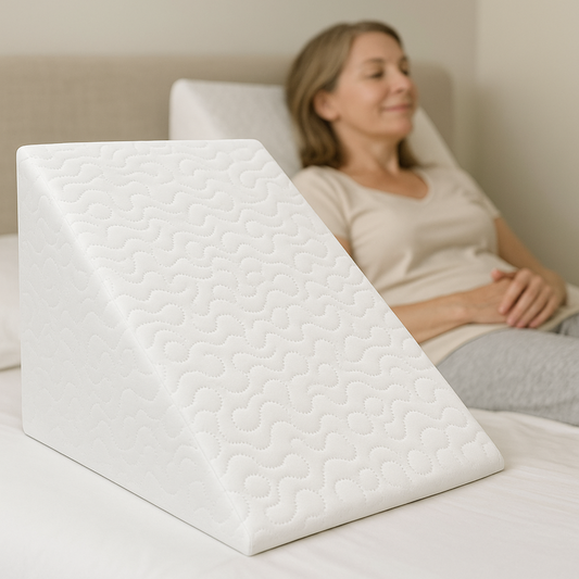 Contour Support Pillow for Back Pain Relief - Luxicro