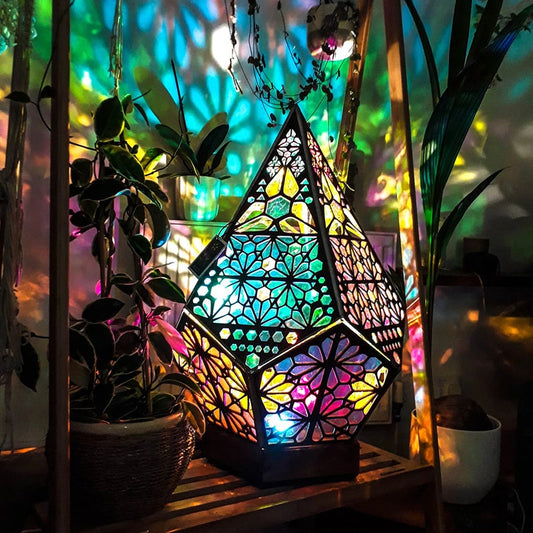 Bohemian Style Floor Lamp Unique Lighting - Luxicro