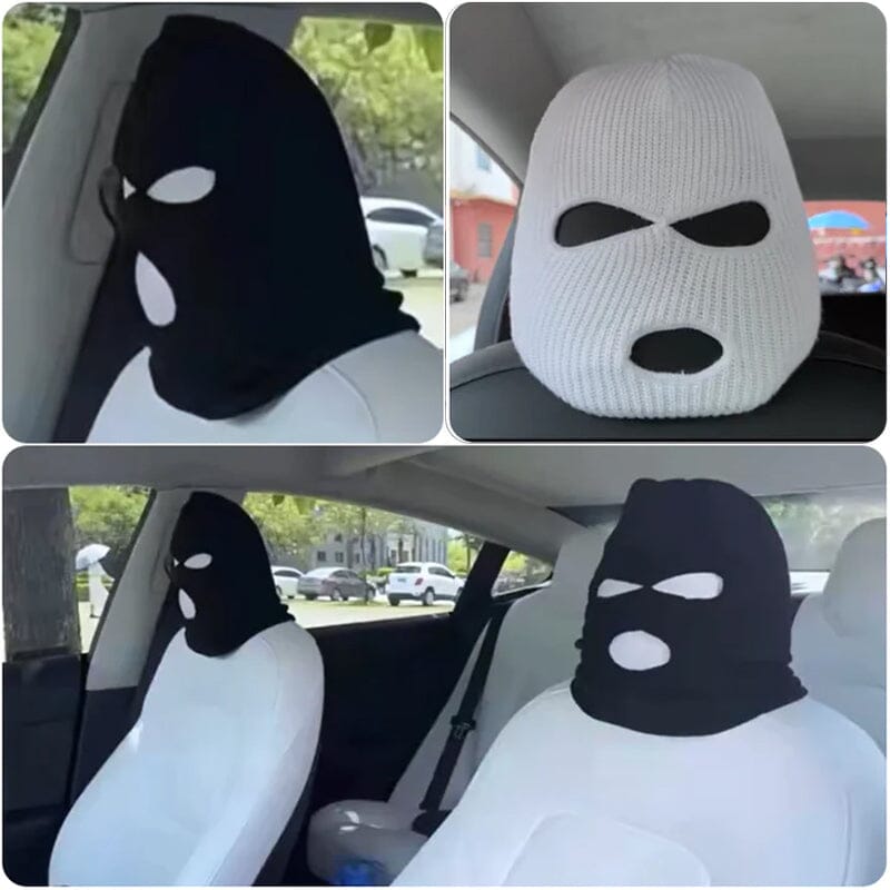 Customizable Car Headrest Funny Hat