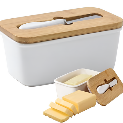 Compact Butter Storage Box