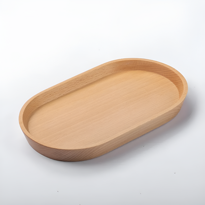 Rustic Wood Platter Serving Tray