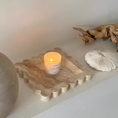 Decorative Stone Jewelry Dish